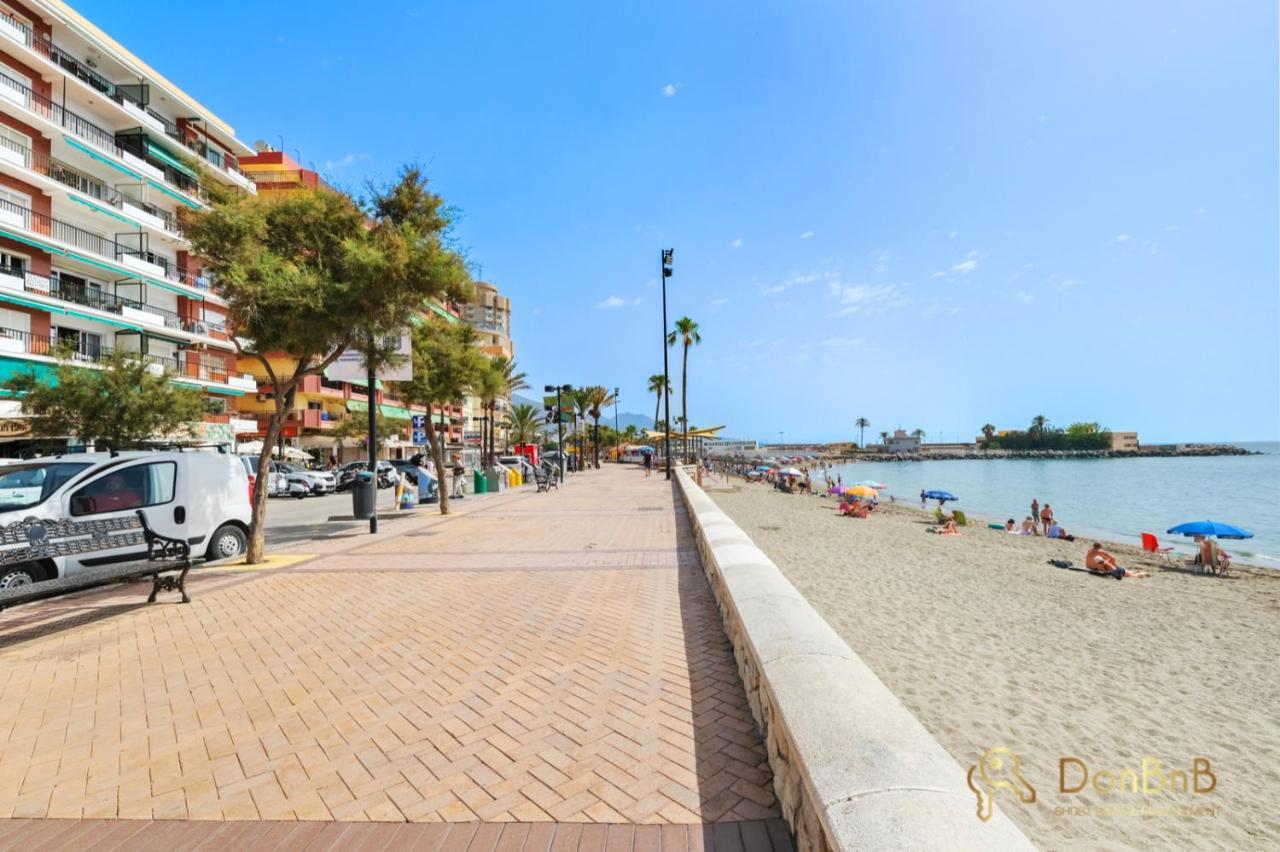 Apartamento Con Piscina En La Primera Linea De Playa De Фуенхірола Екстер'єр фото