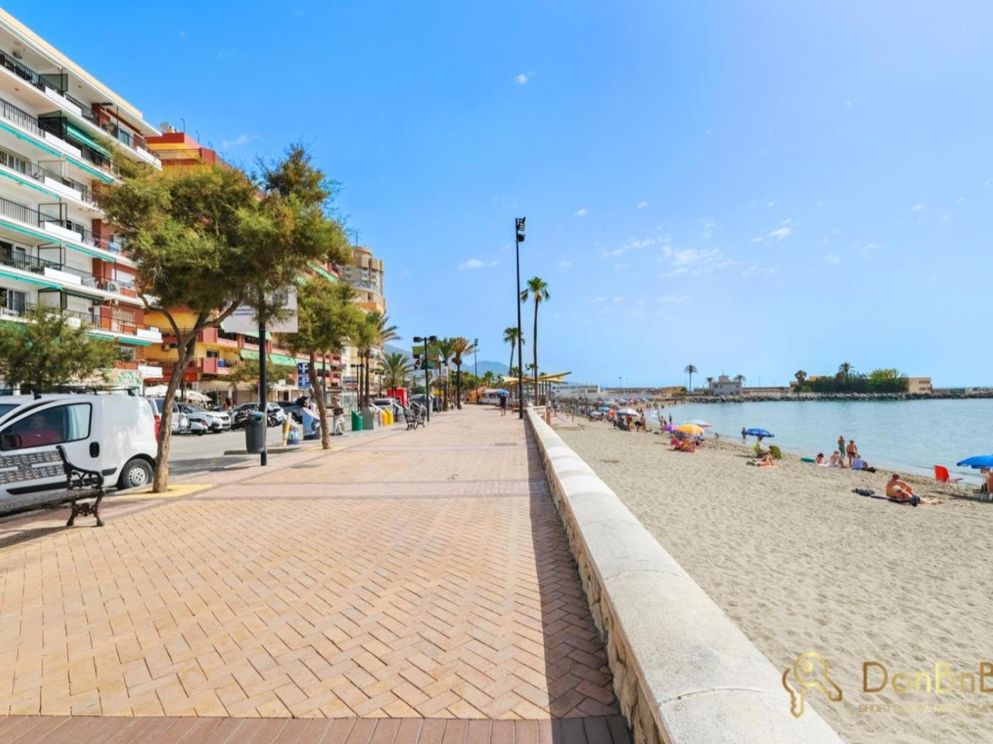 Apartamento Con Piscina En La Primera Linea De Playa De Фуенхірола Номер фото