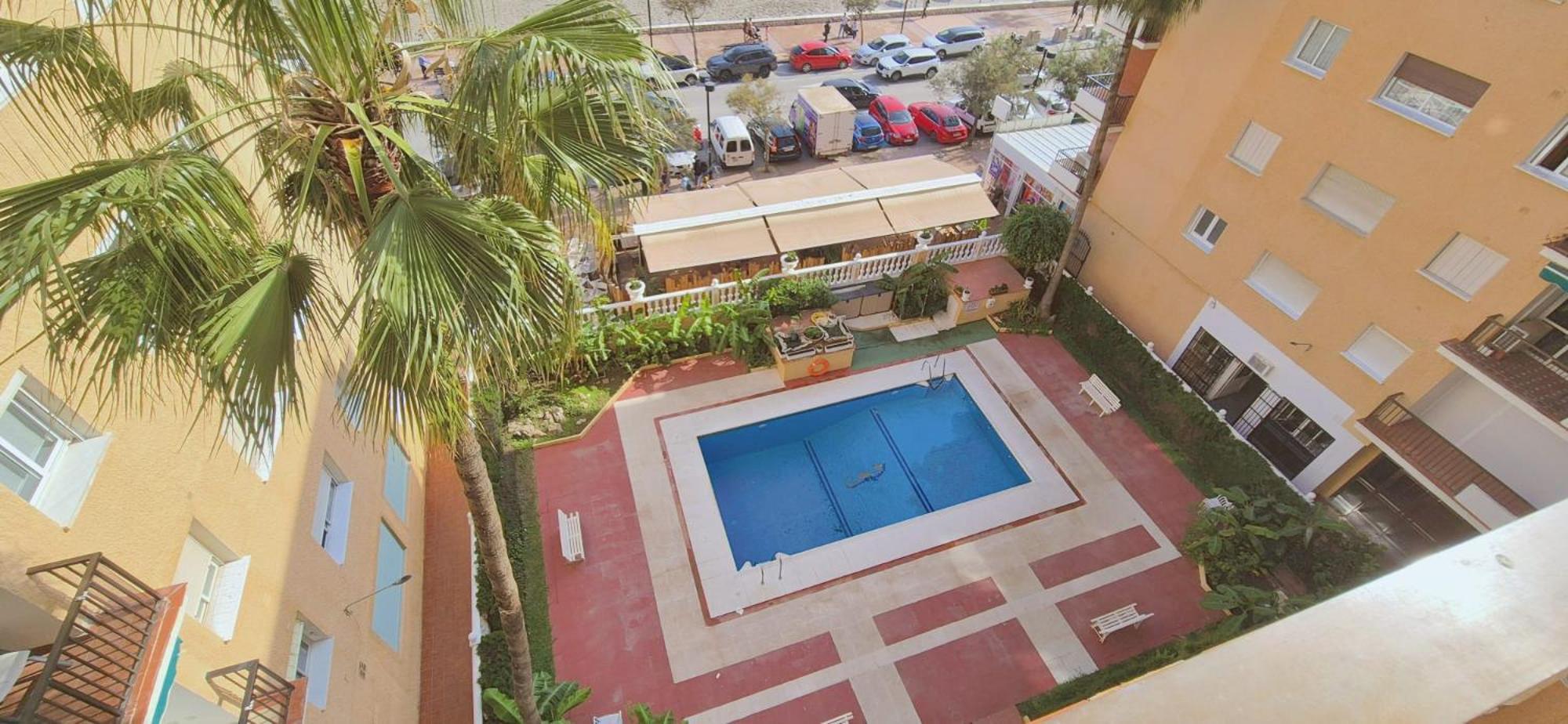 Apartamento Con Piscina En La Primera Linea De Playa De Фуенхірола Екстер'єр фото