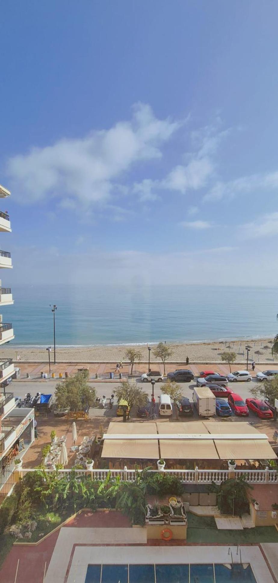 Apartamento Con Piscina En La Primera Linea De Playa De Фуенхірола Екстер'єр фото