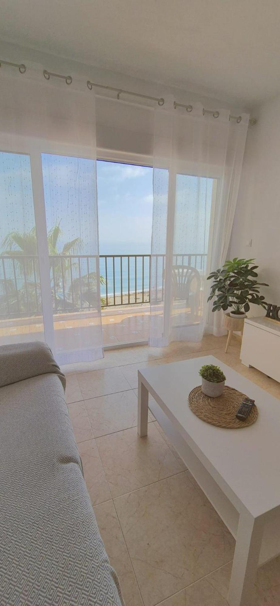 Apartamento Con Piscina En La Primera Linea De Playa De Фуенхірола Екстер'єр фото