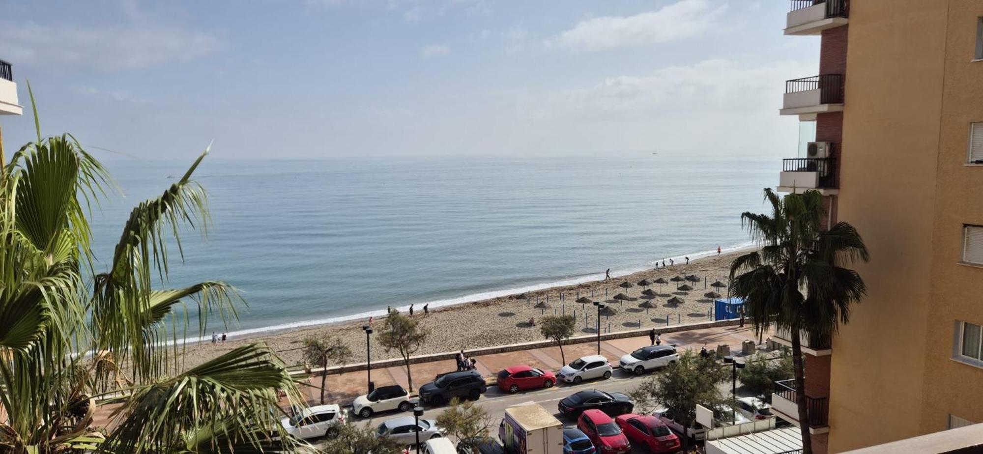 Apartamento Con Piscina En La Primera Linea De Playa De Фуенхірола Екстер'єр фото
