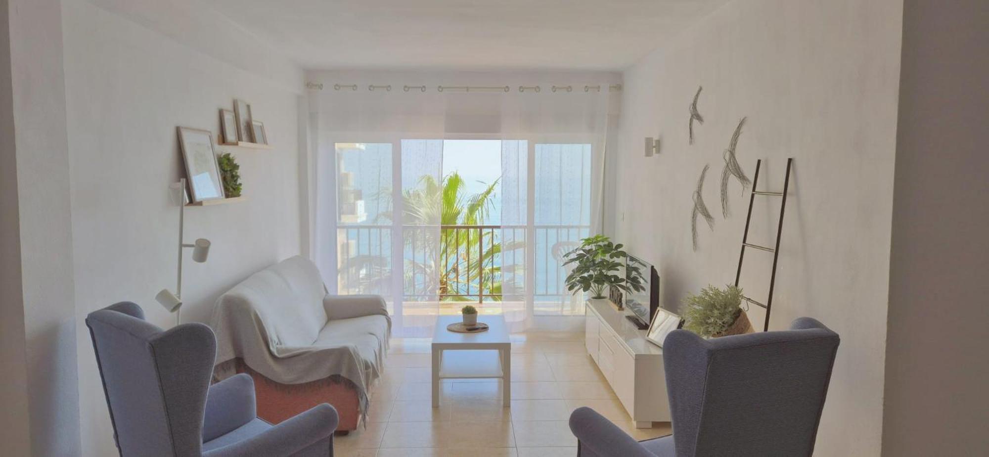 Apartamento Con Piscina En La Primera Linea De Playa De Фуенхірола Екстер'єр фото